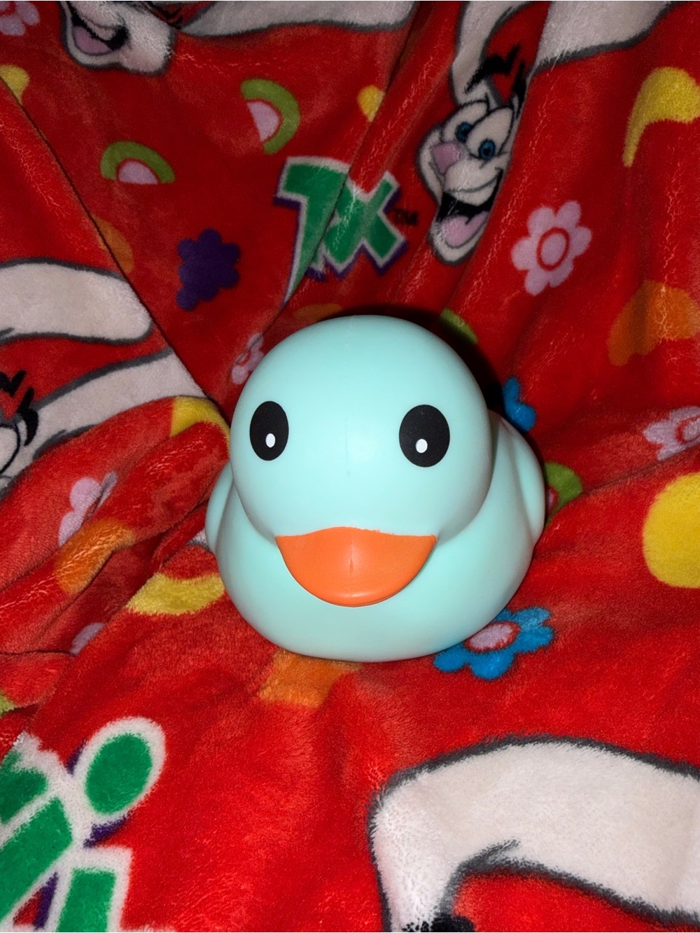 Sunny Days Squeeezy viral Green Squishy Duck NEW QUICK SHIP